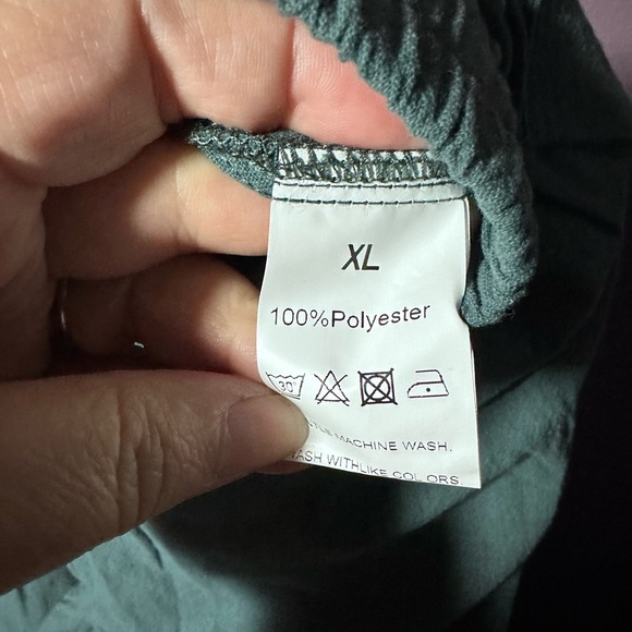 Teal Women's Pants - Picture 2 of 5